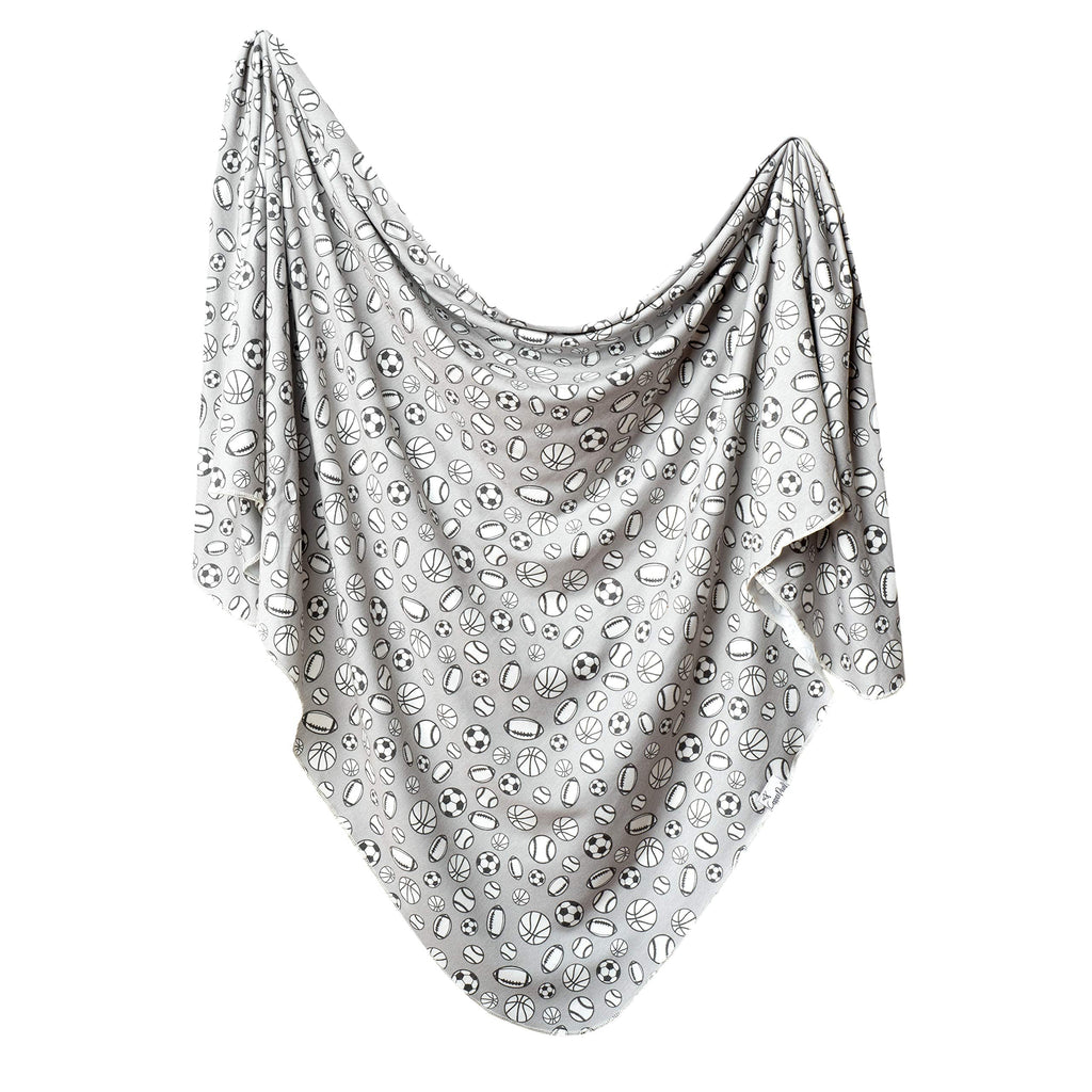 Buy now Copper Pearl Large Premium Knit Baby Swaddle Receiving Blanket Champ at indiglob india