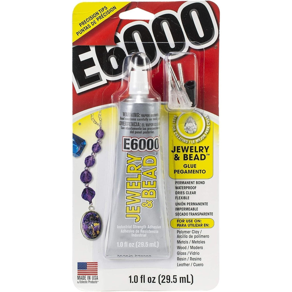 Buy now E6000 242001 Jewelry and Bead Adhesive - 1 fl oz 1 Ounce at indiglob india