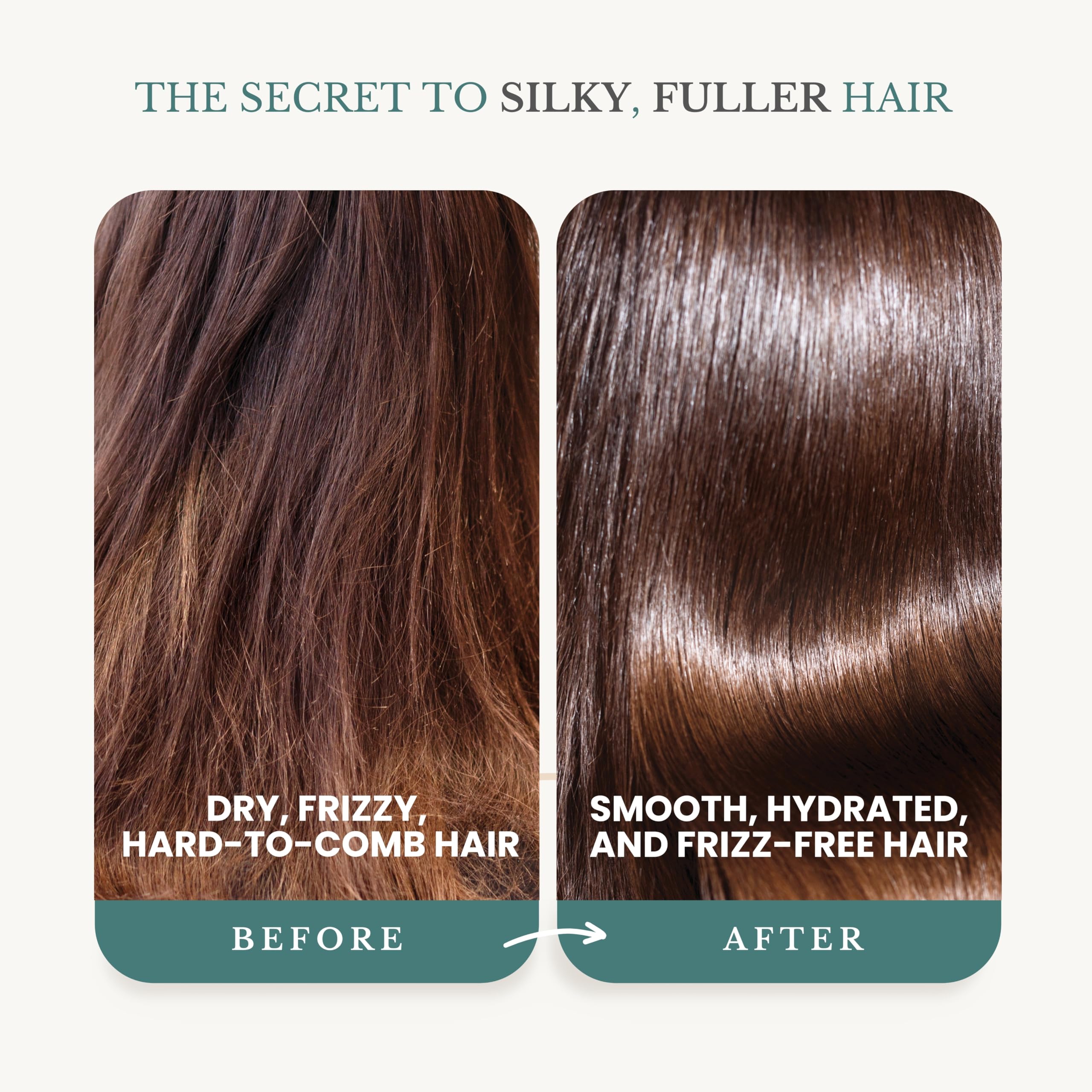 Rosemary Shampoo and Conditioner Set with 100% Rosemary Oil & Biotin for Thinning Hair, Anti-Hair Loss & Strengthening Botanical Formula, Women & Men, Sulfate-Free