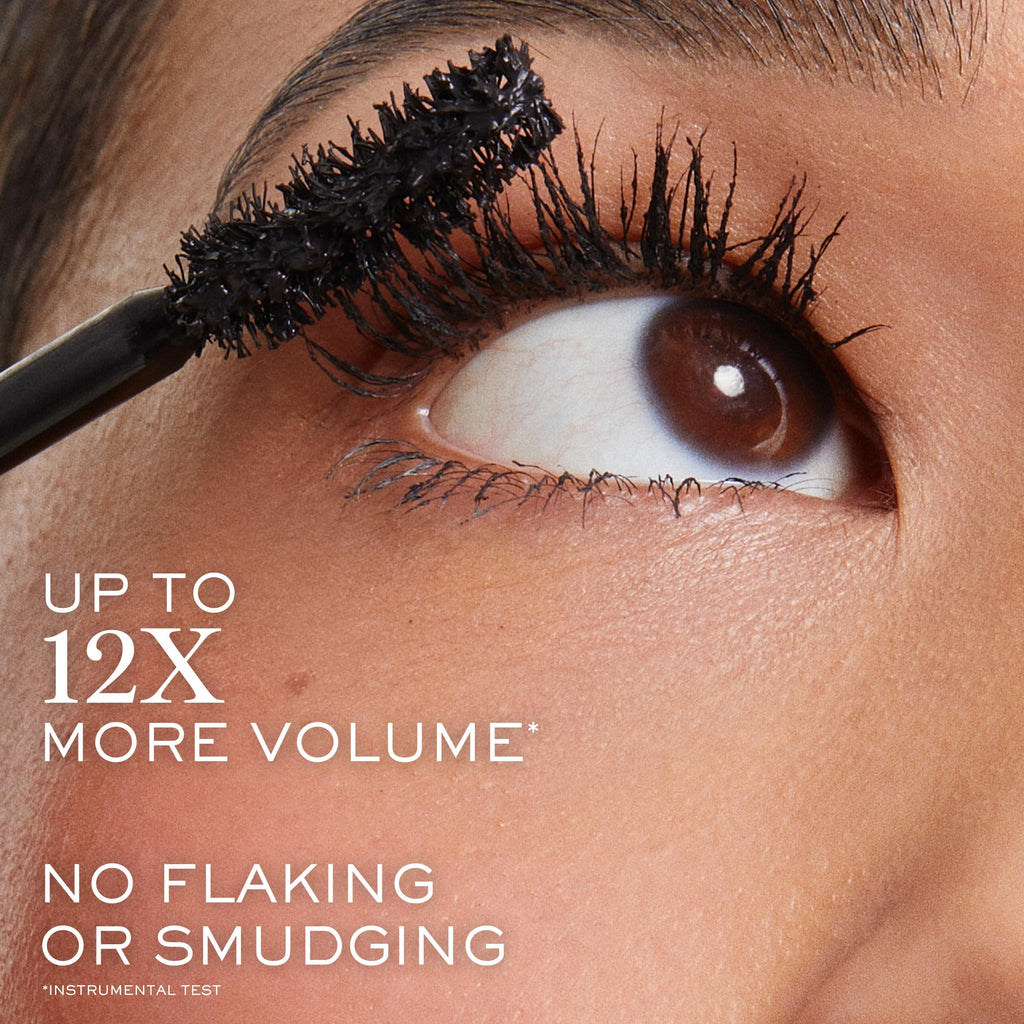 Lancôme Monsieur Big - Volumizing Mascara 24H Wear - Black | 12x More Volume & 24H Wear - Instant Volume - With Smudge-Proof Formula - False Lash Effect