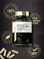 Carlyle Pygeum Supplement | 240 Capsules | with Africanum Bark Extract