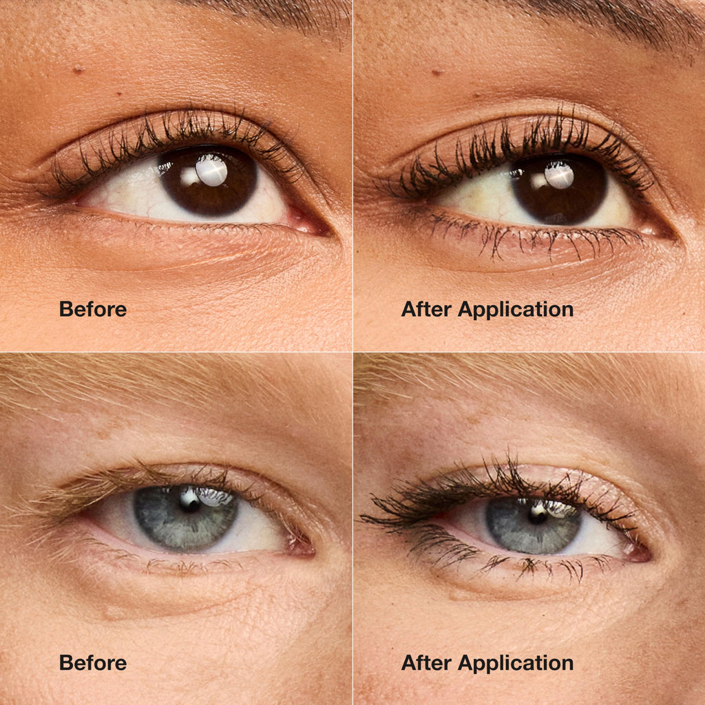 Clinique High Impact High-Fi Full Volume Waterproof Mascara | Volume, Length, Non-Clumping, Smudge-Proof + Safe For Sensitive Eyes, Black