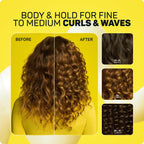 Marc Anthony Strictly Curls, Defining Curl Styling Mousse Foam - Curly Hair | Frizz Taming, Lightweight Curl Defining Hair Mousse, Extra Hold for for Full Volume, Soft, Defined Curls & Waves