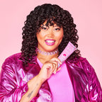 Cake Beauty x Barbie Curl Friend Defining Curl Cream - Bounce Curly Hair Styling Product & Anti Frizz Control Heat Protectant for Hair Detangler – Cruelty Free & Vegan
