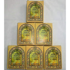 Buy now Song of India - India Temple Incense Cones. 6 x 25 = 150 Cones Total at indiglob india