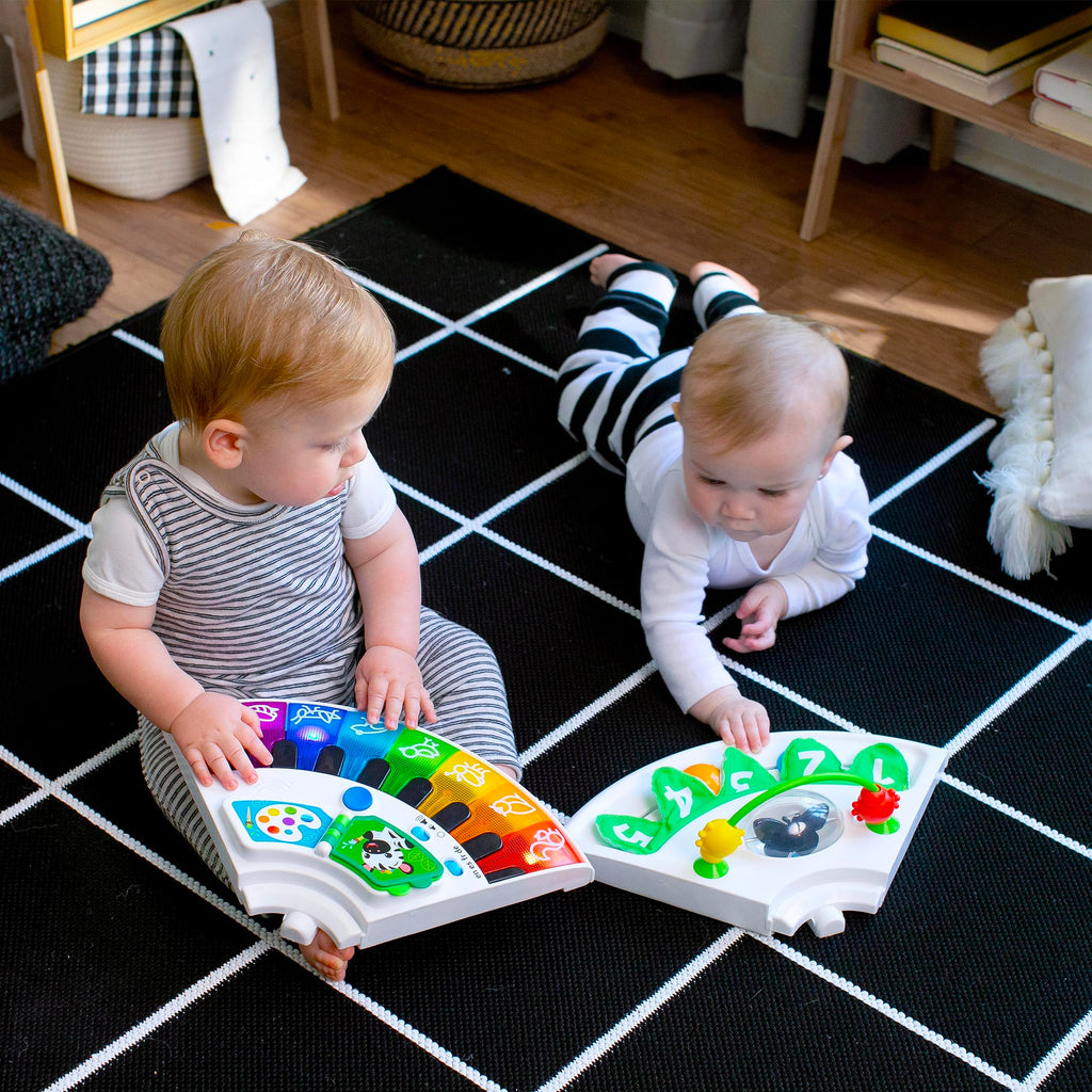 Baby Einstein 4-in-1 Activity Center & Walker with Piano, Age 6M+
