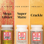 Mod Podge, Crystal Clear Gloss Glue, Sealer, and Finish, 8 fl oz