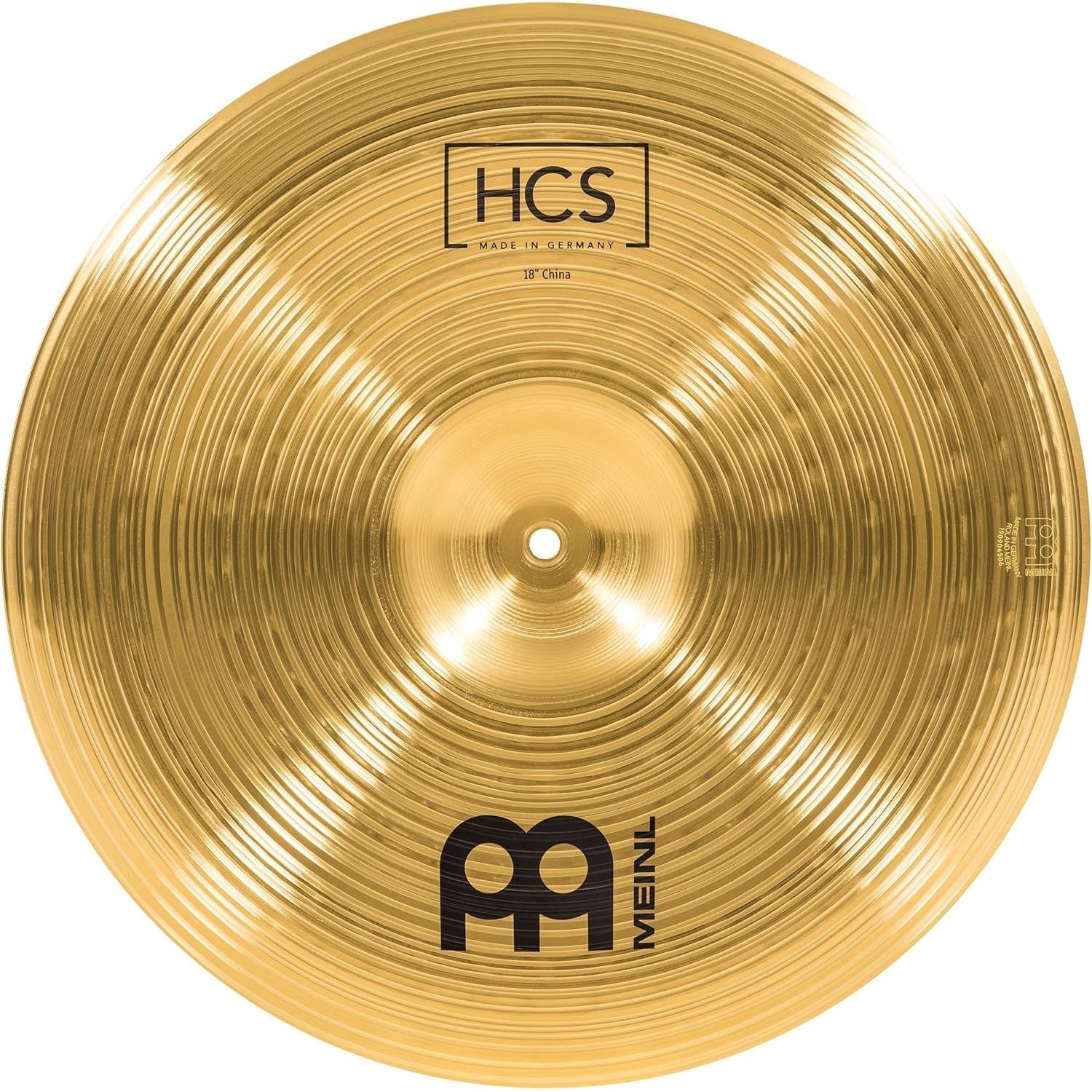 Buy now Meinl 14” China Cymbal – HCS Traditional Finish Brass for Drum Set, Made In Germany, 2-YEAR WARRANTY (HCS14CH) 18" Brass at indiglob india