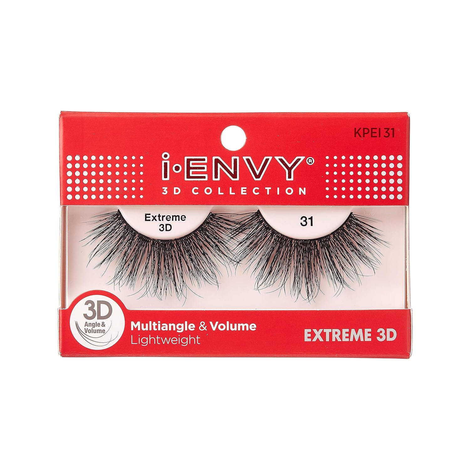 Buy now i-Envy 3D Glam Collection Multi-angle & Volume (2 PACK, KPEI14) 1 Count (Pack of 1) KPEI31 at indiglob india