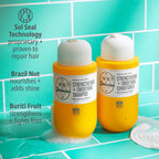 Buy now SOL DE JANEIRO Ultimate Shower Bundle | Travel Size Mini Brazilian Play Moisturizing Shower Cream Gel Body Wash + Brazilian Joia Damage Repairing Shampoo and Conditioner Set | Amazon Exclusive at indiglob india