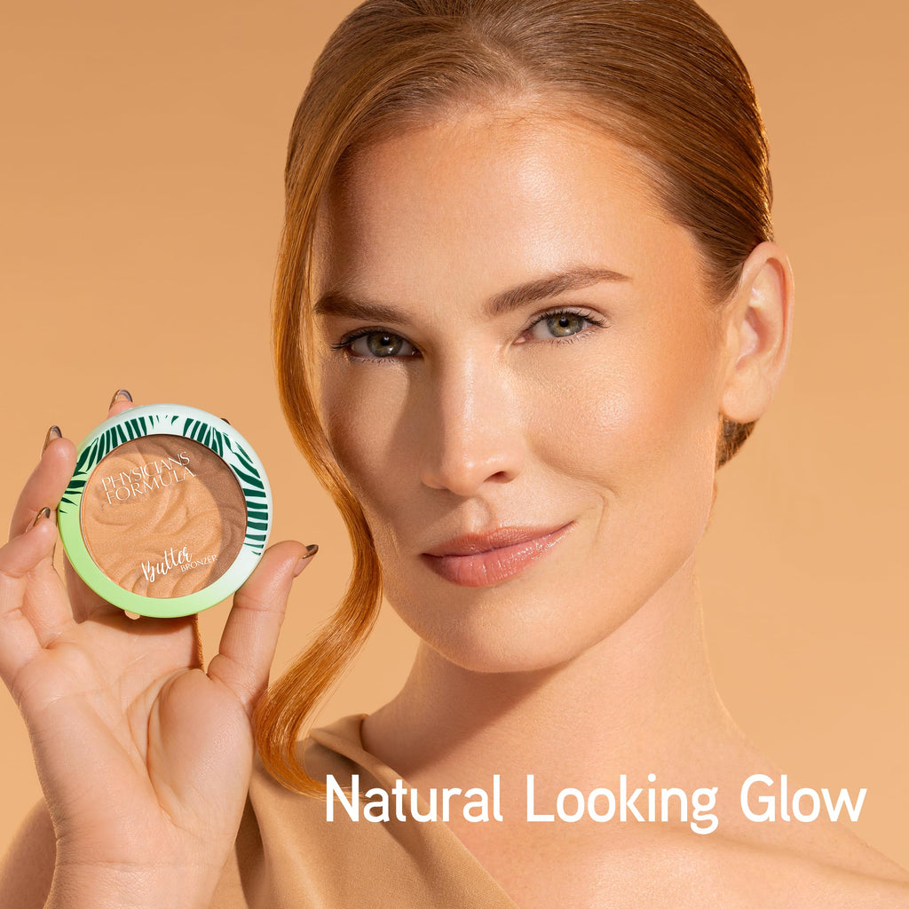 Buy now Physicians Formula Murumuru Butter Bronzer, Moisturizing, Nourishing Murumuru Butter for Silky Glow, Dermatologist Tested, Hypoallergenic, Vegan & Cruelty-Free - Deep Bronzer at indiglob india