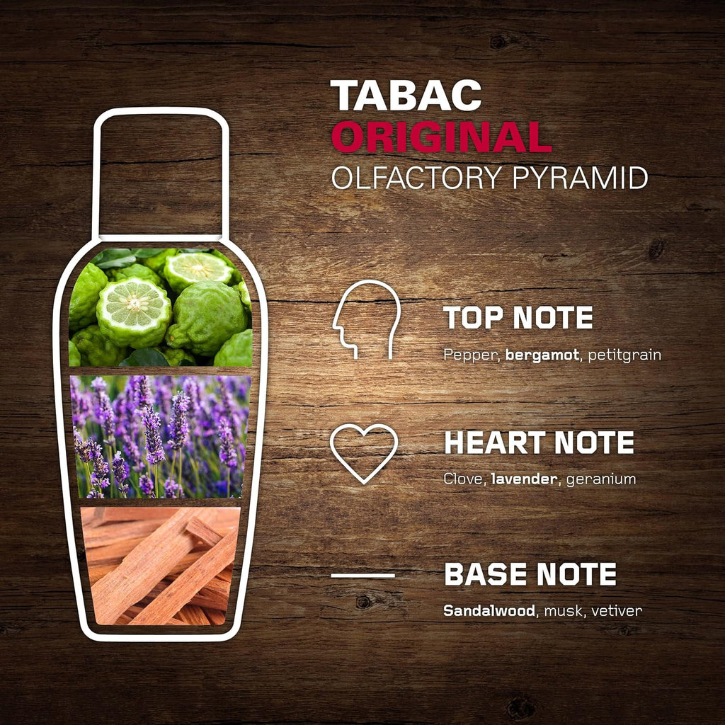 Buy now Tabac Original By Maurer & Wirtz For Men. Aftershave 10.1 Oz. at indiglob india