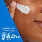 CeraVe AM Facial Moisturizing Lotion SPF 50, Face Moisturizer with SPF, 3oz | Travel Size Skin Care, Hyaluronic Acid and Niacinamide That Blends with No White Cast, Non-Greasy & Non-Comedogenic
