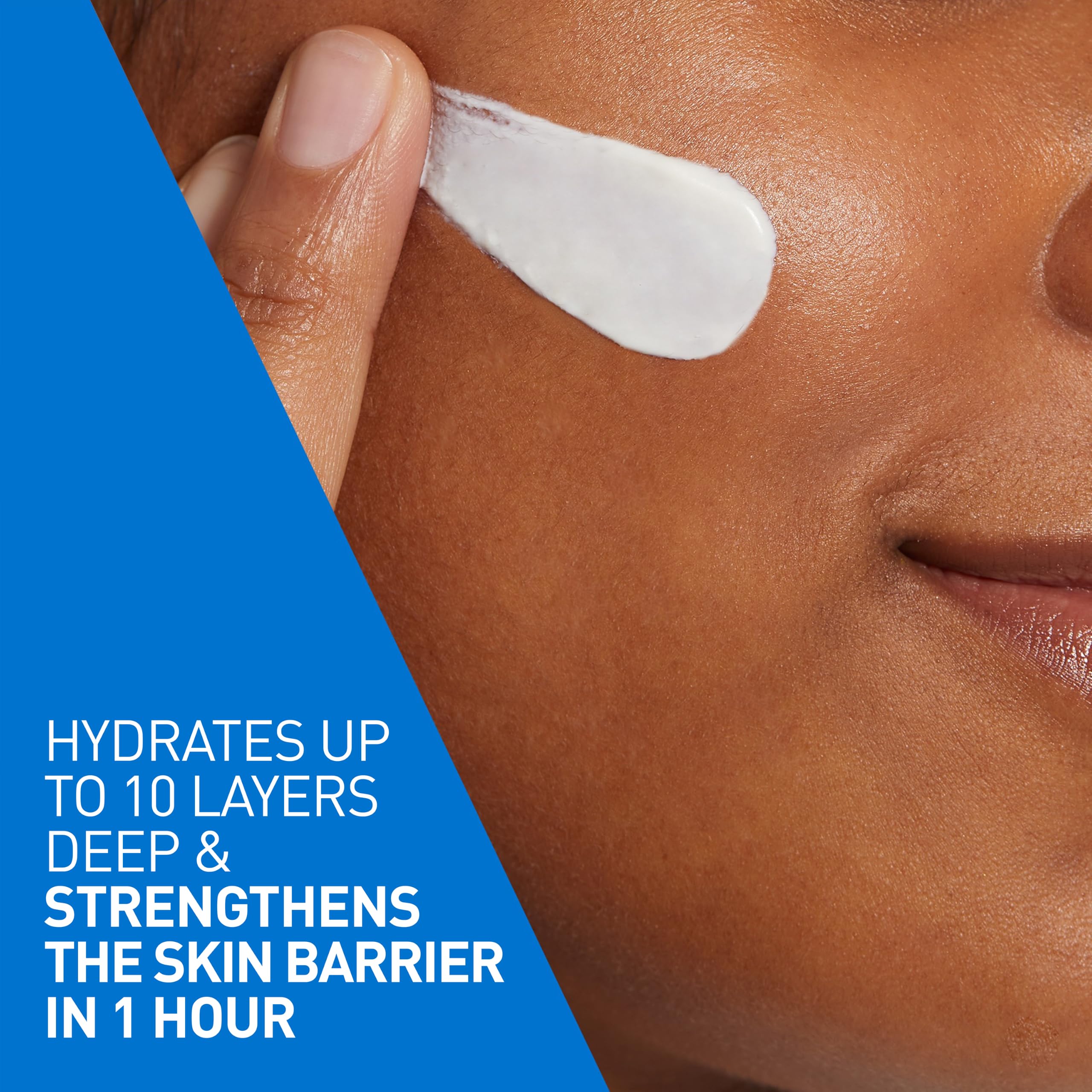 CeraVe AM Facial Moisturizing Lotion SPF 50, Face Moisturizer with SPF, 3oz | Travel Size Skin Care, Hyaluronic Acid and Niacinamide That Blends with No White Cast, Non-Greasy & Non-Comedogenic