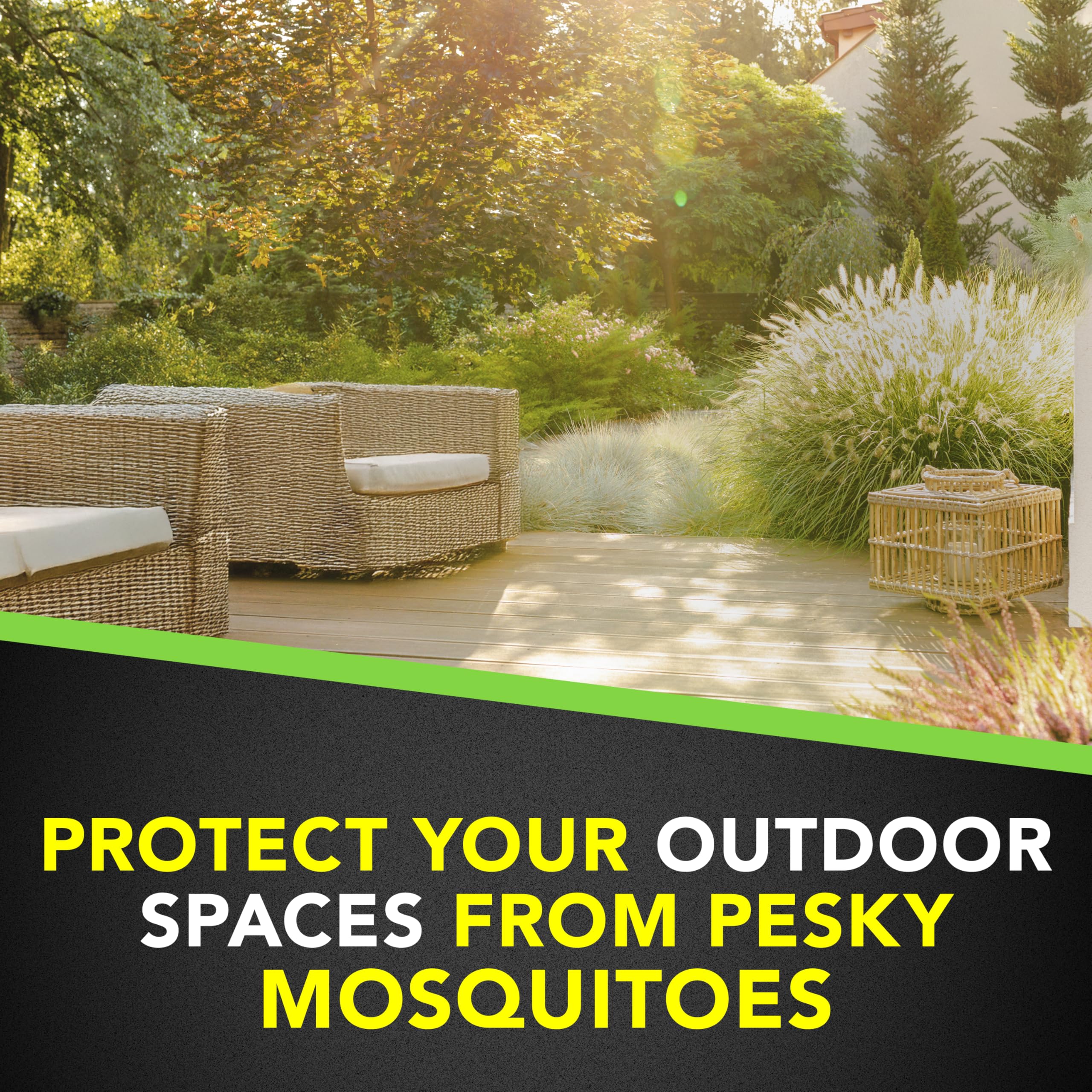 Buy now Raid Outdoor Yard Guard Mosquito Fogger, Area Insect Repellent, Kills On Contact, Control Mosquitoes up to 6 Hours, Covers up to 30 sq ft, Fast-Acting Yard and Garden Treatment, 16 oz at indiglob india
