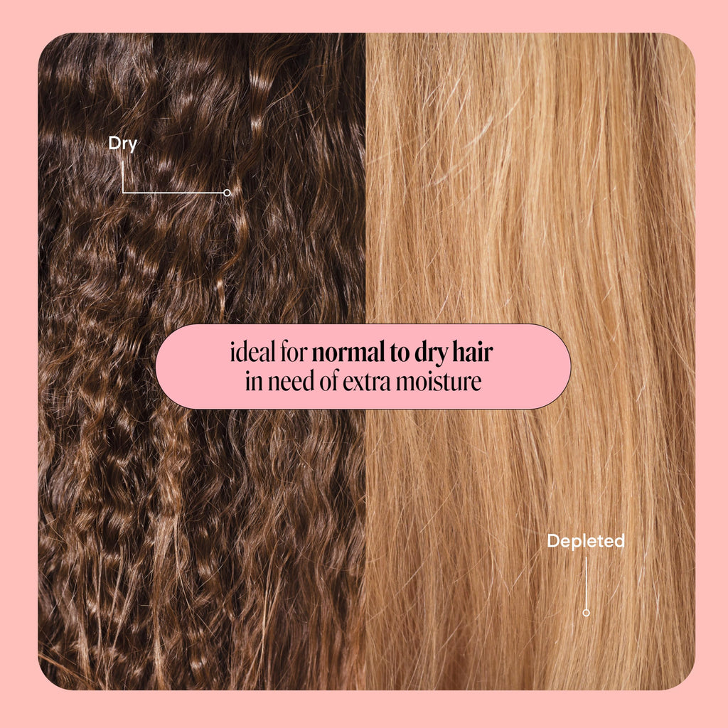 MONDAY HAIRCARE Moisture Shampoo + Conditioner Bathroom Set (2 Count) 27 oz Each for Dry, Coarse, Stressed, Frizzy Hair, Made with Coconut Oil, Rice Protein, Shea Butter and Vitamin E