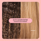 MONDAY HAIRCARE Moisture Shampoo + Conditioner Bathroom Set (2 Count) 27 oz Each for Dry, Coarse, Stressed, Frizzy Hair, Made with Coconut Oil, Rice Protein, Shea Butter and Vitamin E
