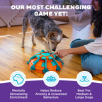 Outward Hound Nina Ottosson Tower of Treats Dog Toy Treat Puzzle, 12.5"