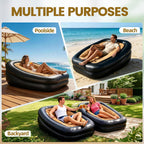 FluSing Blow Up Couch for Camping, Inflatable Chairs for Adults Heavy Duty