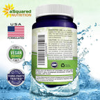 Nicotinamide with Resveratrol - 120 Capsules - Vitamin B3 500mg Supplement | Nicotinamide 500mg (Niacinamide Flush Free) - Vit B3 Pills to Support NAD, Skin Cell Health & Energy