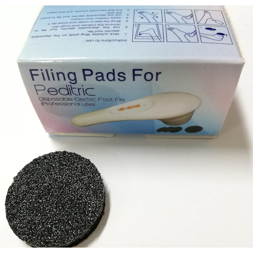 Buy now Callus Remover Peditric - Refill Pad (60 GRIT, BLACK) Default at indiglob india