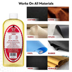 Buy now Lincoln E-Z Cleaner -The Original All-Purpose Cleaner for Leather, Suede, Fabric- Removes Dirt, Salt Stains 8oz Made in USA at indiglob india
