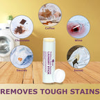 Buy now Laundry Stain Remover Stick, Pre Wash Spot Cleaner for Clothes Fabric Cotton, Wool, Synthetics, for Oil, Blood, Coffee, Wine | Clean on the Go, 1 Pack at indiglob india
