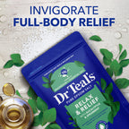 Dr Teal's Pure Epsom Salt, Relax & Relief with Eucalyptus and Spearmint, 3 lb (Pack of 4)