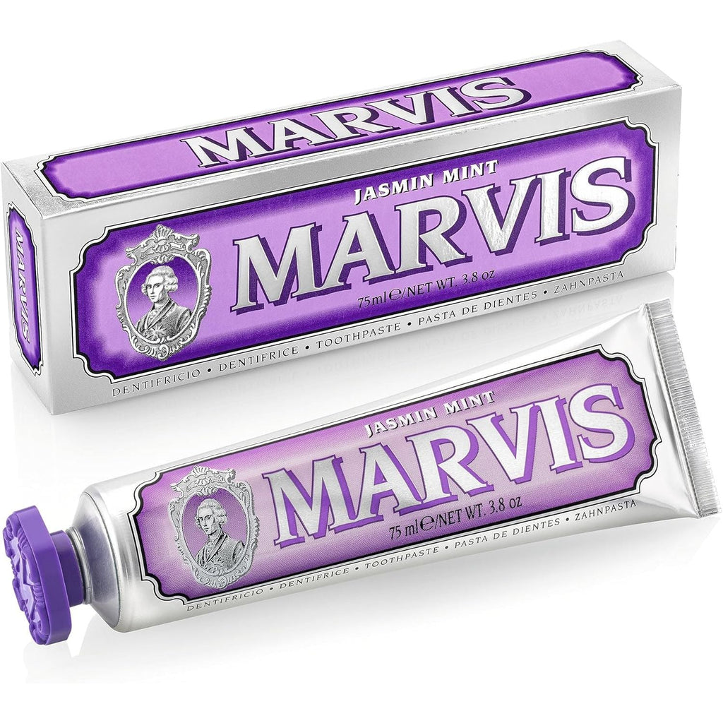 Buy now Marvis Jasmin Mint Toothpaste, 3.8 oz(Pack of 1) 3.8 Fl Oz (Pack of 1) Jasmin Mint at indiglob india