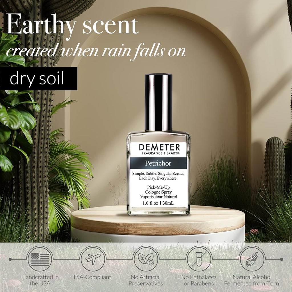 Buy now Demeter Petrichor Cologne Spray - 1 oz - Perfume for Women at indiglob india