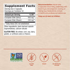 Nature's Way Black Elderberry Capsules, 1,150 mg per Serving, Vegan, 100 ct | Traditional Immune Support Supplement with Elderberry and Elderflower*, Plant-Powered Vegan Capsules