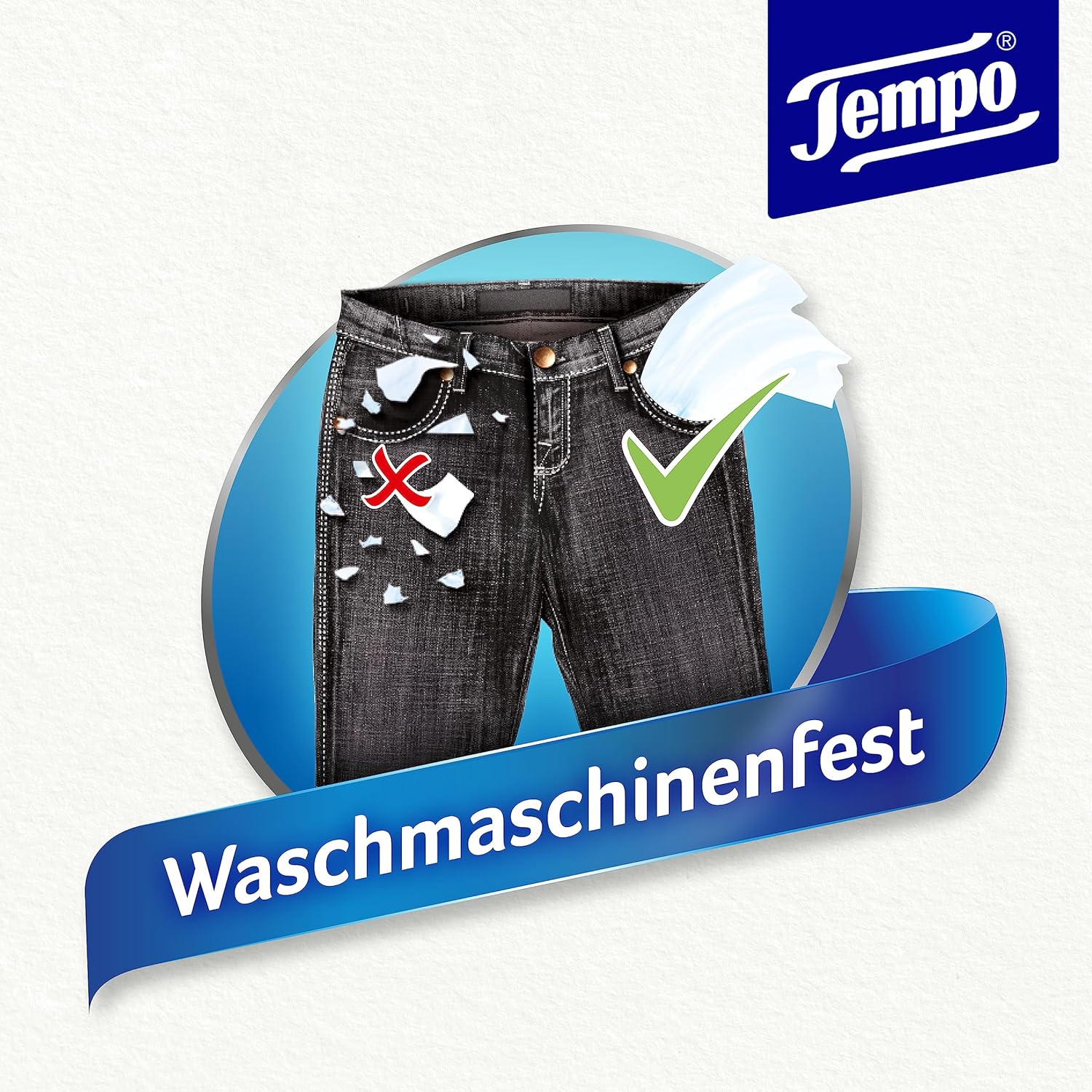 Buy now Tempo Tissues 30 pack by Tempo at indiglob india