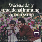 Nature's Way Sambucus Traditional Elderberry Immune Support* Syrup, 4 fl oz | Traditional Immune Support* with Highly Concentrated Black Elderberry Extract & Superfood Antioxidants, Adults & Kids 7+