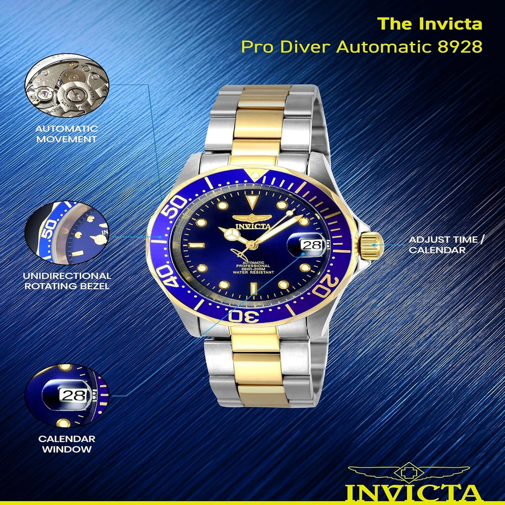 Buy now Invicta Men's Pro Diver Collection Automatic Watch at indiglob india