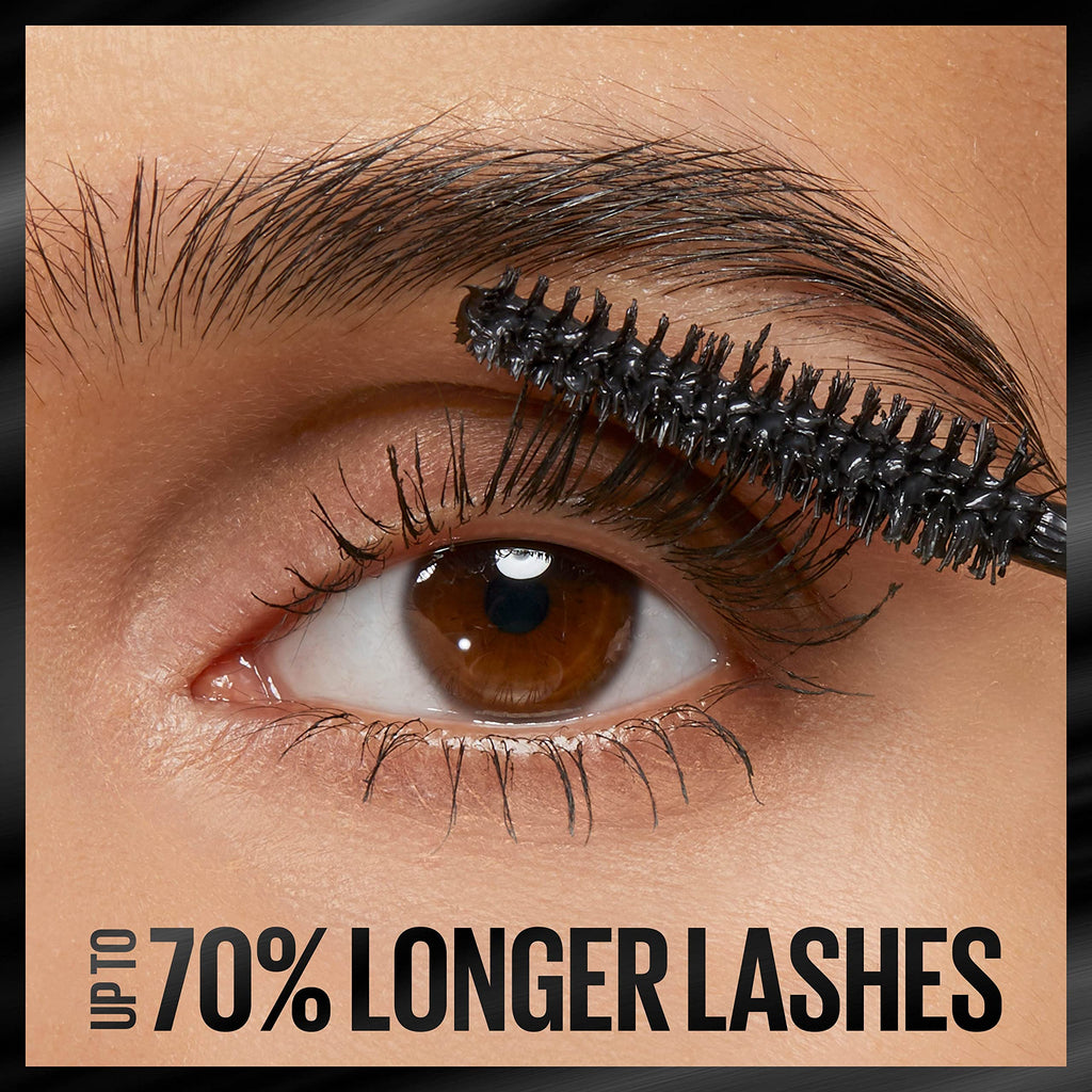 Buy now Maybelline Lash Stiletto Ultimate Length Waterproof Mascara, Very Black, 1 Count at indiglob india