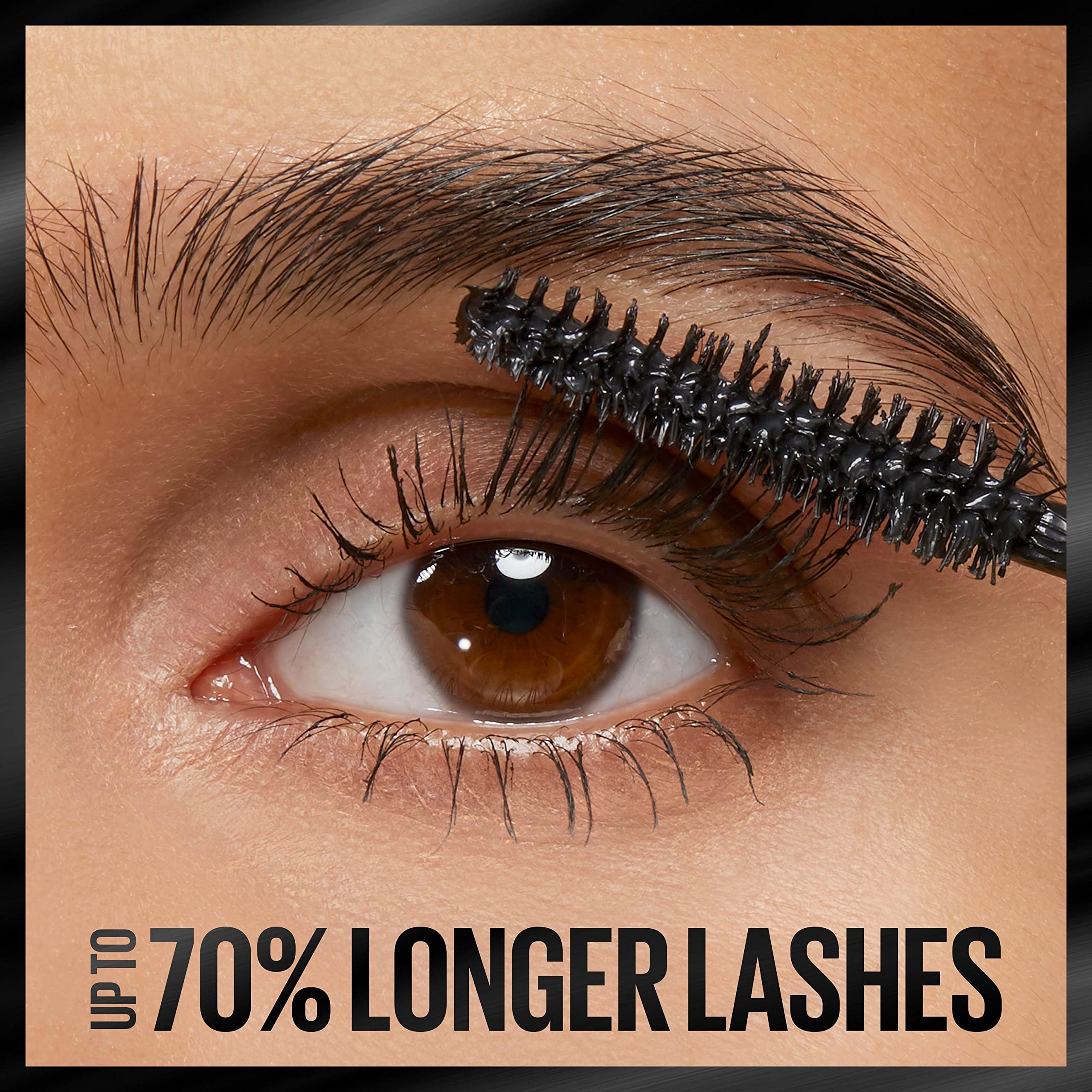 Buy now Maybelline Lash Stiletto Ultimate Length Waterproof Mascara, Very Black, 1 Count at indiglob india