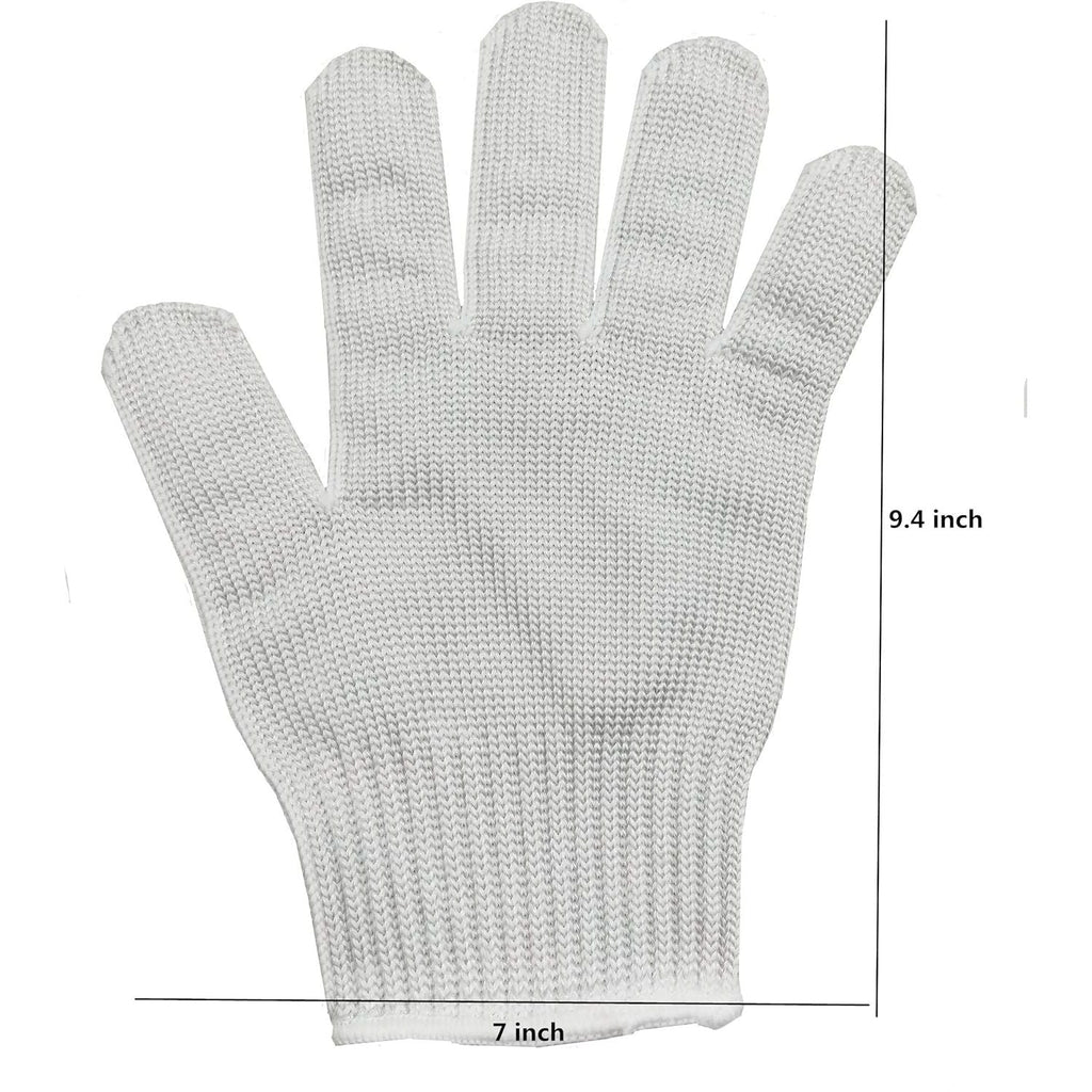 Buy now alfyng Bird Training Anti-Bite Parrot Chewing Protective Gloves, Small Animal Handling Gloves for Parrotlets Cockatiels Finch Macaw (1 Pair White) at indiglob india