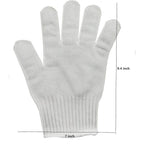 Buy now alfyng Bird Training Anti-Bite Parrot Chewing Protective Gloves, Small Animal Handling Gloves for Parrotlets Cockatiels Finch Macaw (1 Pair White) at indiglob india
