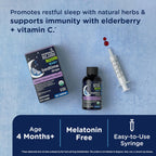 Mommy's Bliss Organic Baby Bedtime Drops + Overnight Immunity Support*, Promotes Restful Night, Melatonin Free, Age 4 Month+, 2 Fl Oz