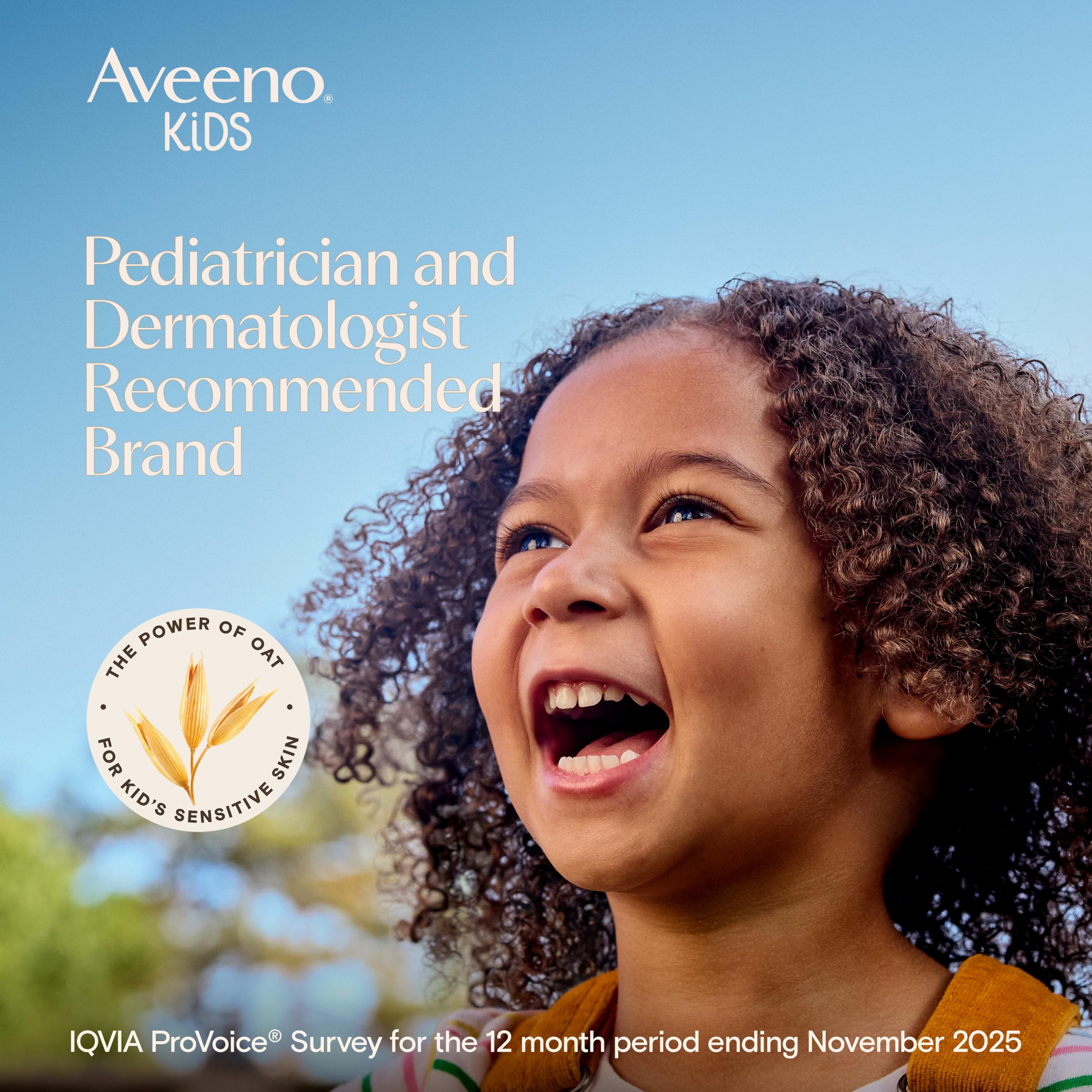 Aveeno Kids Shampoo & Conditioner, Hypoallergenic, 12 fl. oz | Kids Shampoo & Conditioner with Oat Extract, Condition & Detangle Kids Hair, Sensitive Skin and Scalp, Hypoallergenic