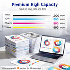 HP 923XL Ink Cartridges Combo Pack offers premium quality and high capacity, specially curated by Curat Cart for efficient printing. 