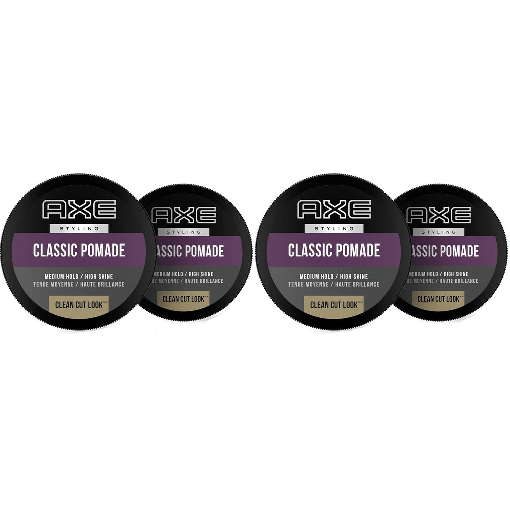 AXE Smooth Look Hair Pomade, Shine 2.64 oz, 2 Count