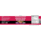 Adndale Magnesium Glycinate 400 mg Gummies with Ashwagandha, Magnesium Malate & Taurate, Tart Cherry, Magnolia Bark, Lemon Balm, Passionflower, Chamomile, L-Theanine, Zinc, Vitamin K2 & D3. 180CT