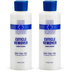 Blue Cross Cuticle Remover & Softener with Lanolin for Nails, 6 oz | Hydrating Treatment for Dry Cuticles & Hangnails, Milk Beauty, 100 Acetone Manicurist Nail Acetone, Soaking Nail Protein Bond