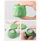 Authentic Mrsdry travel container, perfect for toiletries. Durable, compact design in green, ideal for on-the-go use.