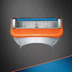 Buy now Gillette Fusion5 Men's Razor Blades, 12 Blade Refills at indiglob india
