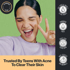 Oxy 3-IN-1 Acne Facial Cleansing Pads, Maximum Strength 2% Salicylic Acid Stubborn Acne Treatment, Controls Oil, Unclogs Pores, Smooths & Brightens Skin, Dermatologist Recommended, 90 Pads