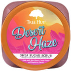 Buy now Tree Hut Desert Haze Shea Sugar Scrub, Exfoliating, Hydrating & Moisturizing Body Scrub with Shea Butter & Nourishing Essential Oils, Smooth & Soften Skin, 18 oz at indiglob india