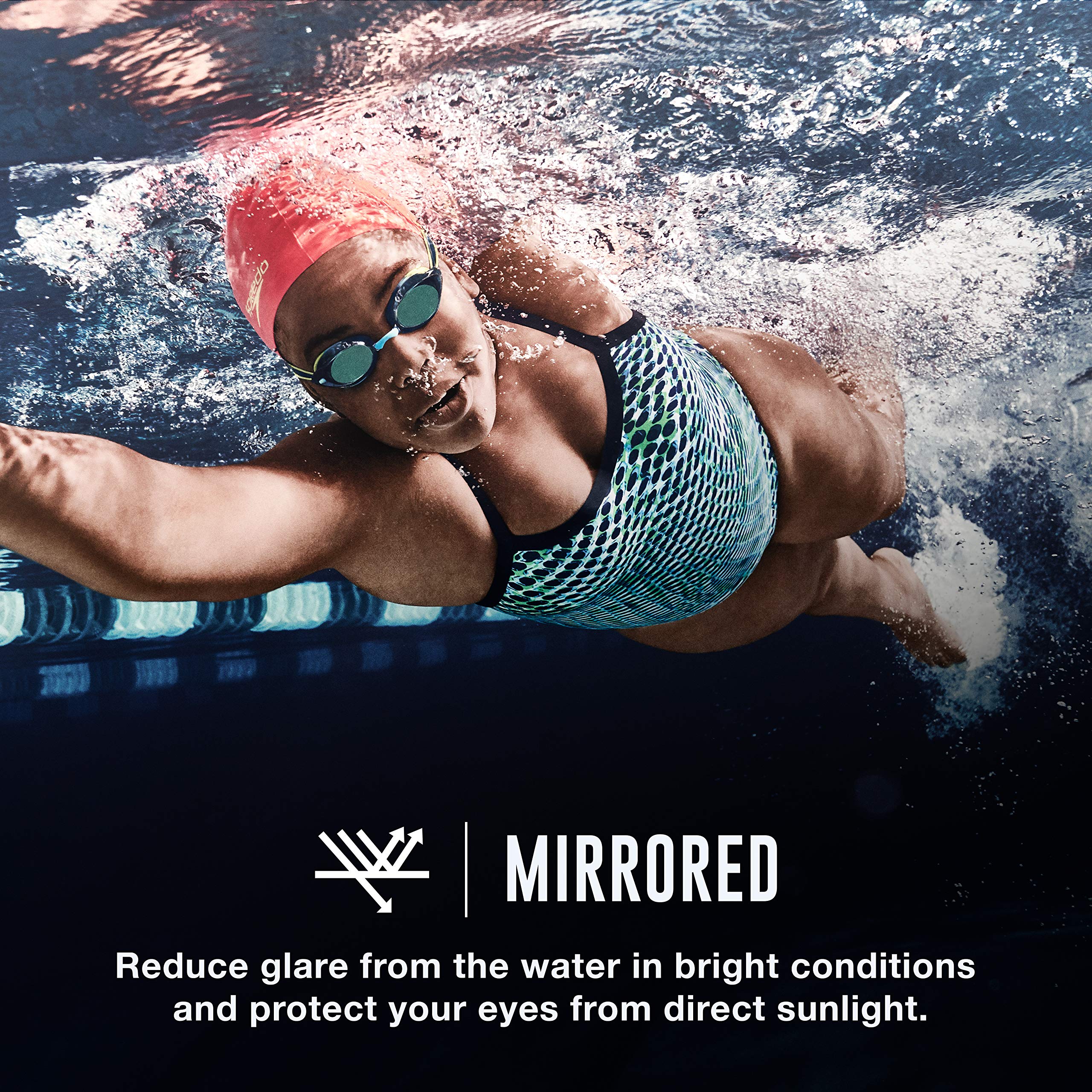 Buy now Speedo Unisex-child Swim Goggles Vanquisher 2.0 Junior at indiglob india