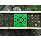 Seeding Square Planting Tool, Seed Planter for Square Foot Gardening Kit